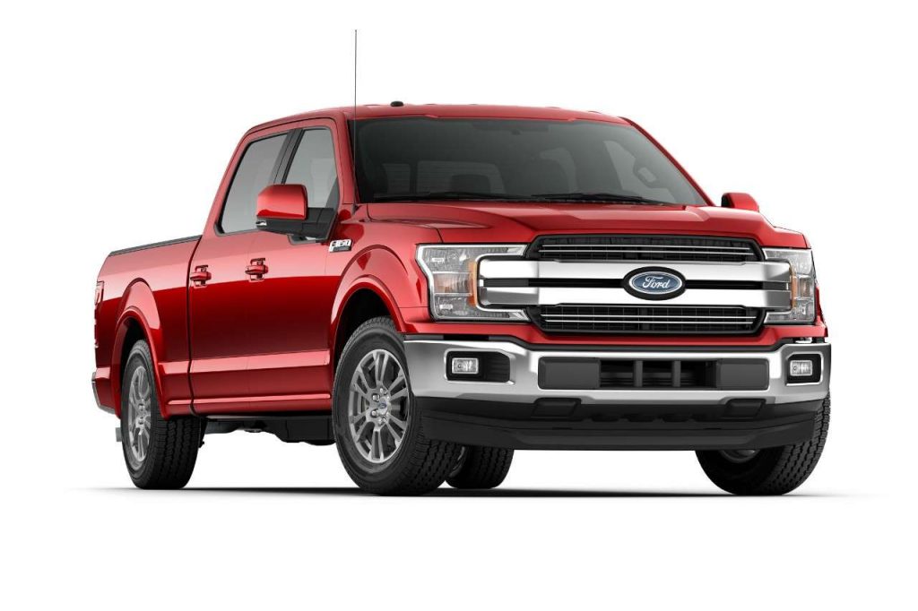 Ford pickup truck prices